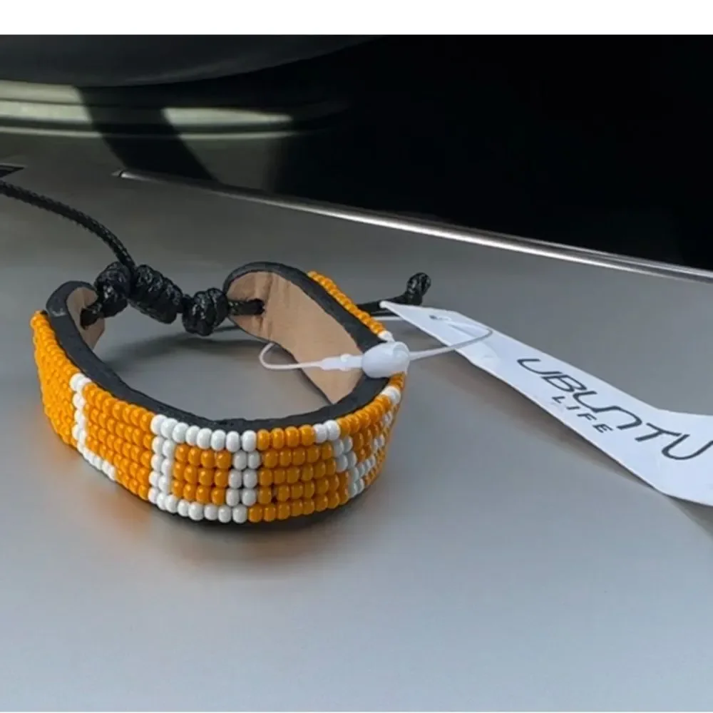 ❤️ NWT Ubuntu Life LOVE Bracelet • Adjustable, Handwoven, Beaded